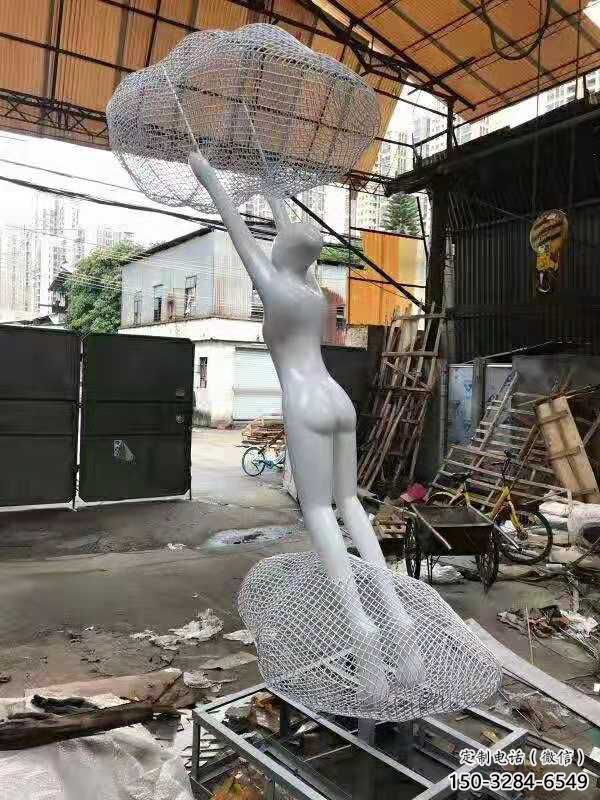 歐式云梯雕塑 抽象希望梯子雕塑 景觀云朵雕塑 歐式云梯雕塑 抽象希望梯子雕塑 景觀云朵雕塑