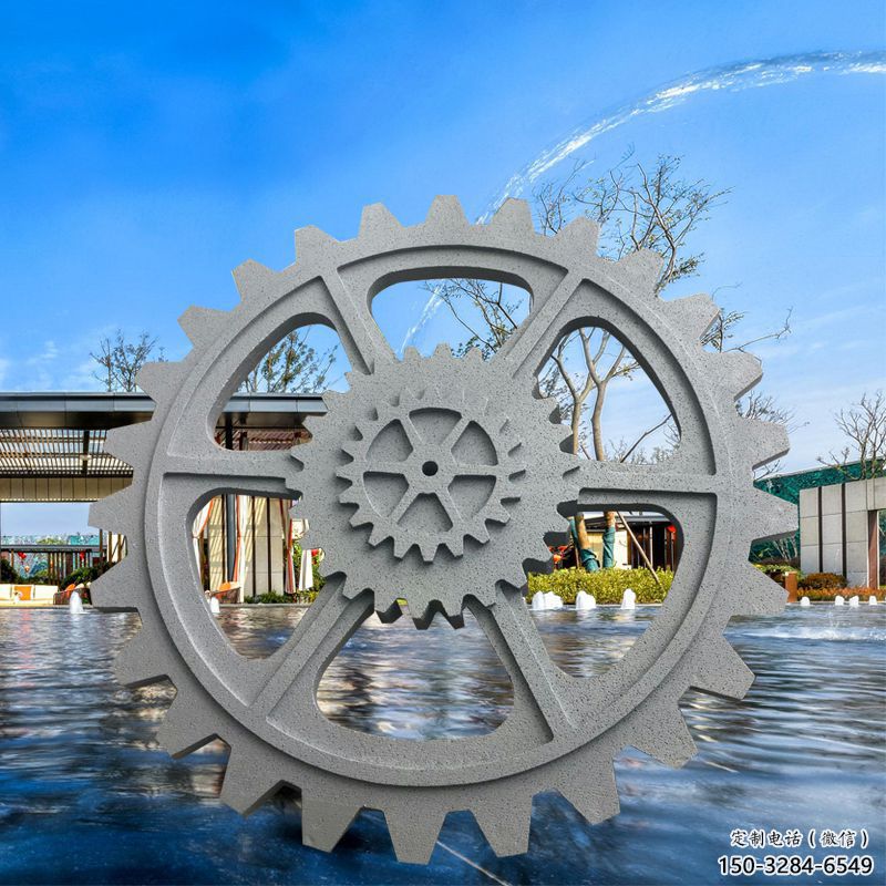 齒輪雕塑 歐式步行街工業(yè)雕塑 大型機(jī)械雕塑 齒輪雕塑 歐式步行街工業(yè)雕塑 大型機(jī)械雕塑
