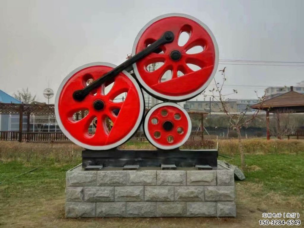 仿真齒輪雕塑 電鍍現(xiàn)代工業(yè)雕塑 部隊(duì)機(jī)械雕塑 仿真齒輪雕塑 電鍍現(xiàn)代工業(yè)雕塑 部隊(duì)機(jī)械雕塑