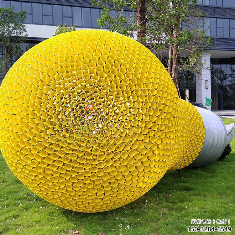 鍛造燈泡雕塑 景觀電燈泡雕塑 戶外燈具主題 鍛造燈泡雕塑 景觀電燈泡雕塑 戶外燈具主題