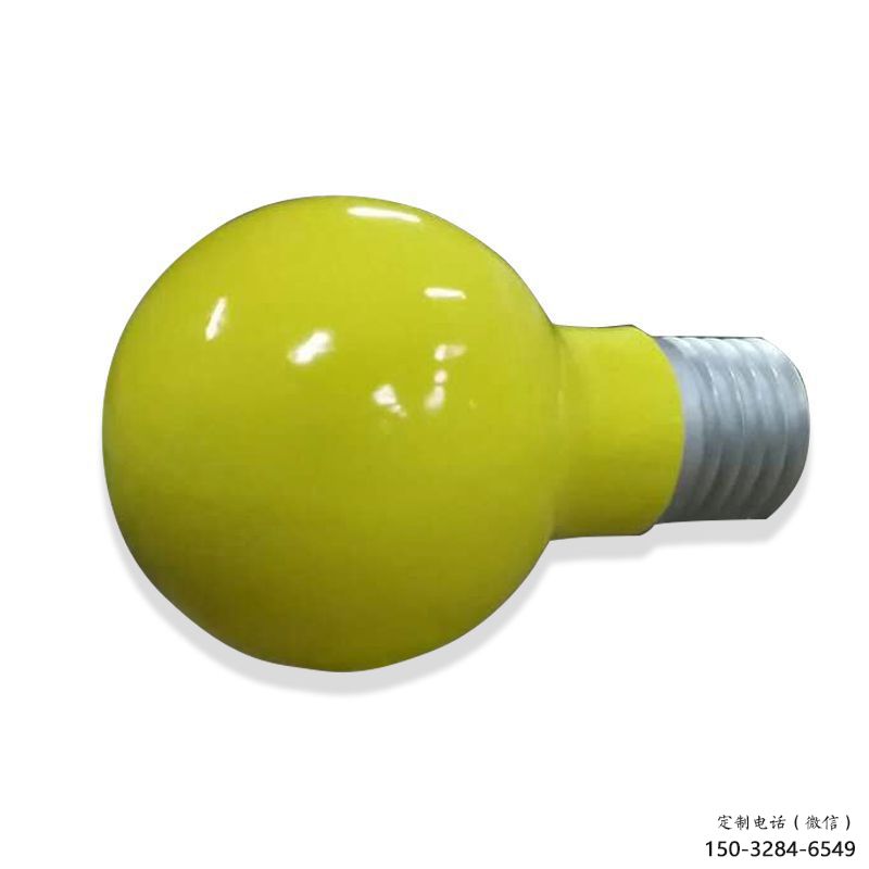 美陳燈泡雕塑 異形噴水電燈泡雕塑 酒店燈具主題 美陳燈泡雕塑 異形噴水電燈泡雕塑 酒店燈具主題