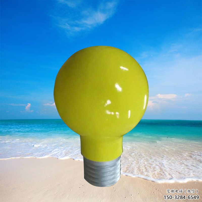 中式燈泡雕塑 啞光燈具主題 游樂場電燈泡雕塑 中式燈泡雕塑 啞光燈具主題 游樂場電燈泡雕塑