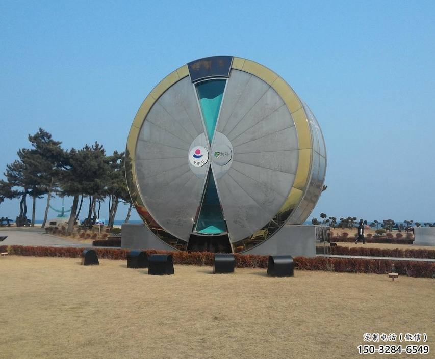 創意沙漏雕塑 啞光漏斗雕塑 公園雕塑 創意沙漏雕塑 啞光漏斗雕塑 公園雕塑