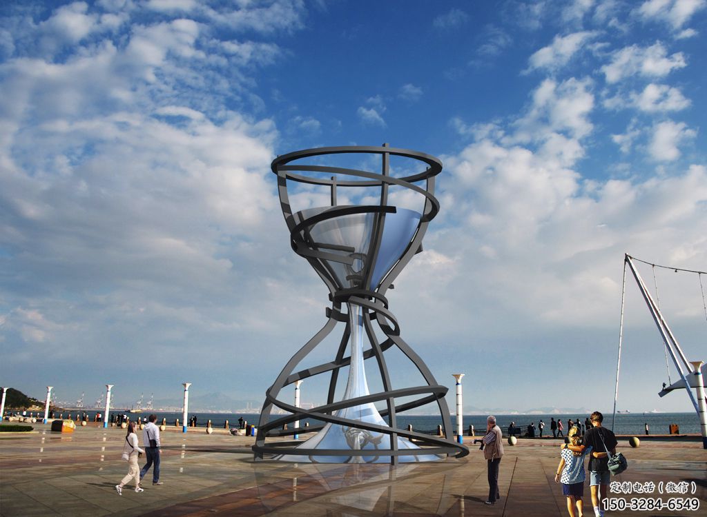 幾何沙漏雕塑 發(fā)光公園雕塑 大門口漏斗雕塑 幾何沙漏雕塑 發(fā)光公園雕塑 大門口漏斗雕塑