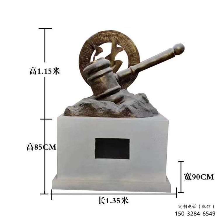 大型商場(chǎng)錘子雕塑 仿真法錘雕塑 鏡面法治雕塑 大型商場(chǎng)錘子雕塑 仿真法錘雕塑 鏡面法治雕塑