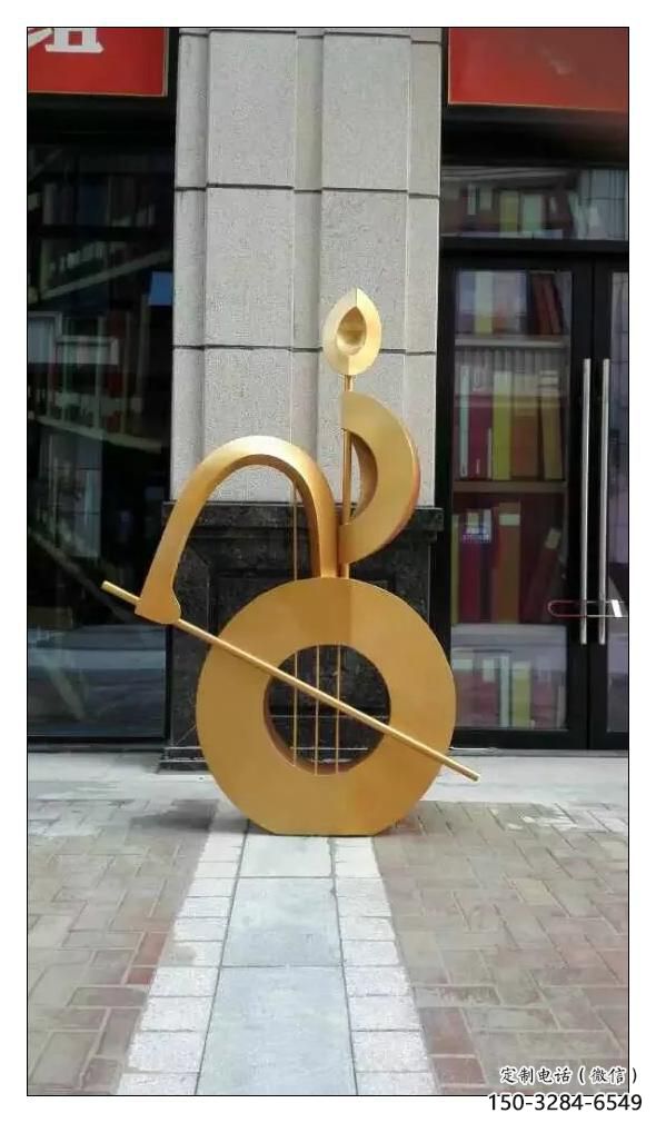 剪影樂譜雕塑 噴水園林音樂雕塑 餐飲店符號雕塑 剪影樂譜雕塑 噴水園林音樂雕塑 餐飲店符號雕塑