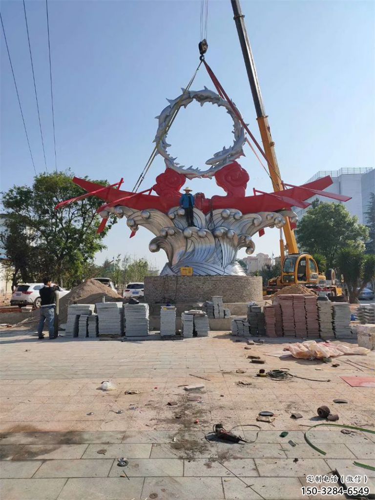 公園龍舟雕塑 創(chuàng)意企業(yè)競賽雕塑 美陳劃槳雕塑 公園龍舟雕塑 創(chuàng)意企業(yè)競賽雕塑 美陳劃槳雕塑