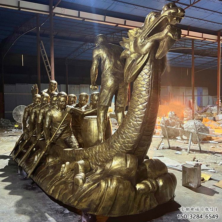 異形龍舟雕塑 現代校園競賽雕塑 校園劃槳雕塑 異形龍舟雕塑 現代校園競賽雕塑 校園劃槳雕塑