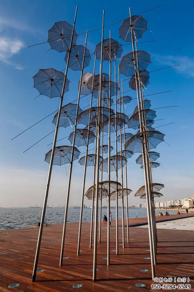 步行街雨傘雕塑 游樂場撐傘雕塑 鑄造民俗雕塑 步行街雨傘雕塑 游樂場撐傘雕塑 鑄造民俗雕塑