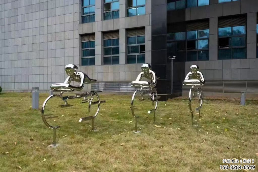 賽車人賽車雕塑 剪影賽車人雕塑 商業街體育雕塑 賽車人賽車雕塑 剪影賽車人雕塑 商業街體育雕塑