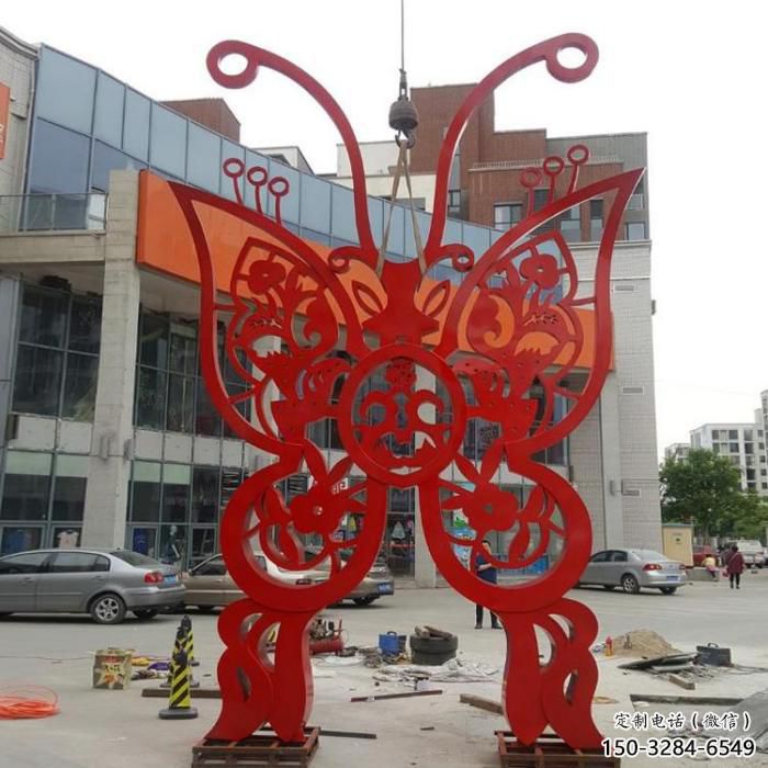 彩繪風(fēng)箏雕塑 電鍍現(xiàn)代雕塑 公園景觀雕塑 彩繪風(fēng)箏雕塑 電鍍現(xiàn)代雕塑 公園景觀雕塑