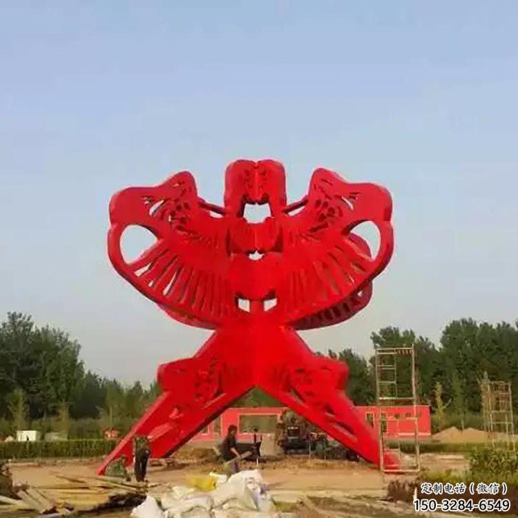 房地產風箏雕塑 現代雕塑 幾何景觀雕塑 房地產風箏雕塑 現代雕塑 幾何景觀雕塑