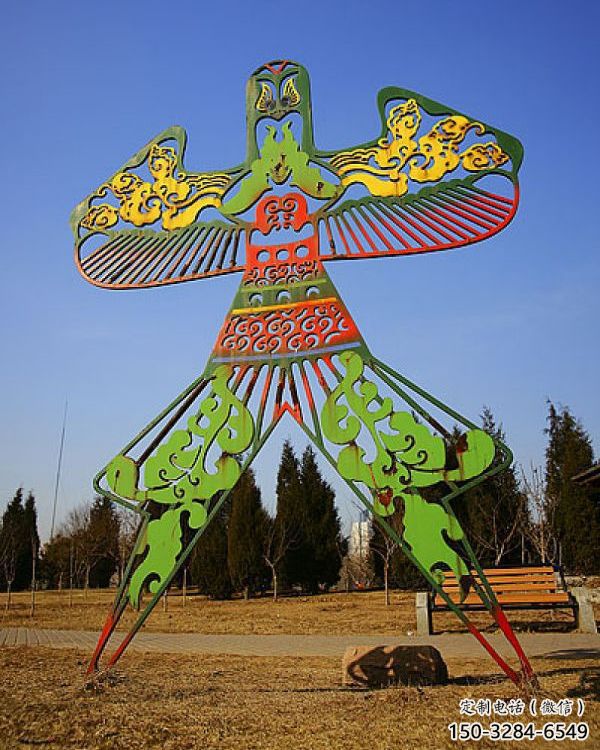 庭院風箏雕塑 公園景觀雕塑 鍛造雕塑 庭院風箏雕塑 公園景觀雕塑 鍛造雕塑