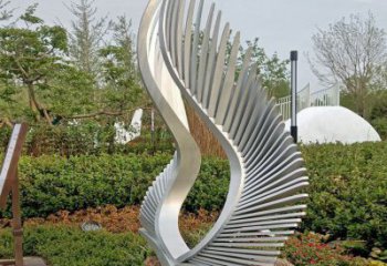 仿真風箏雕塑 電鍍現代雕塑 部隊景觀雕塑