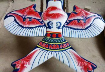 公園風(fēng)箏雕塑廠家 戶外雕塑 抽象景觀雕塑