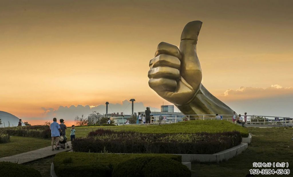 景觀拇指雕塑 剪影大拇指雕塑 商業街點贊雕塑 景觀拇指雕塑 剪影大拇指雕塑 商業街點贊雕塑