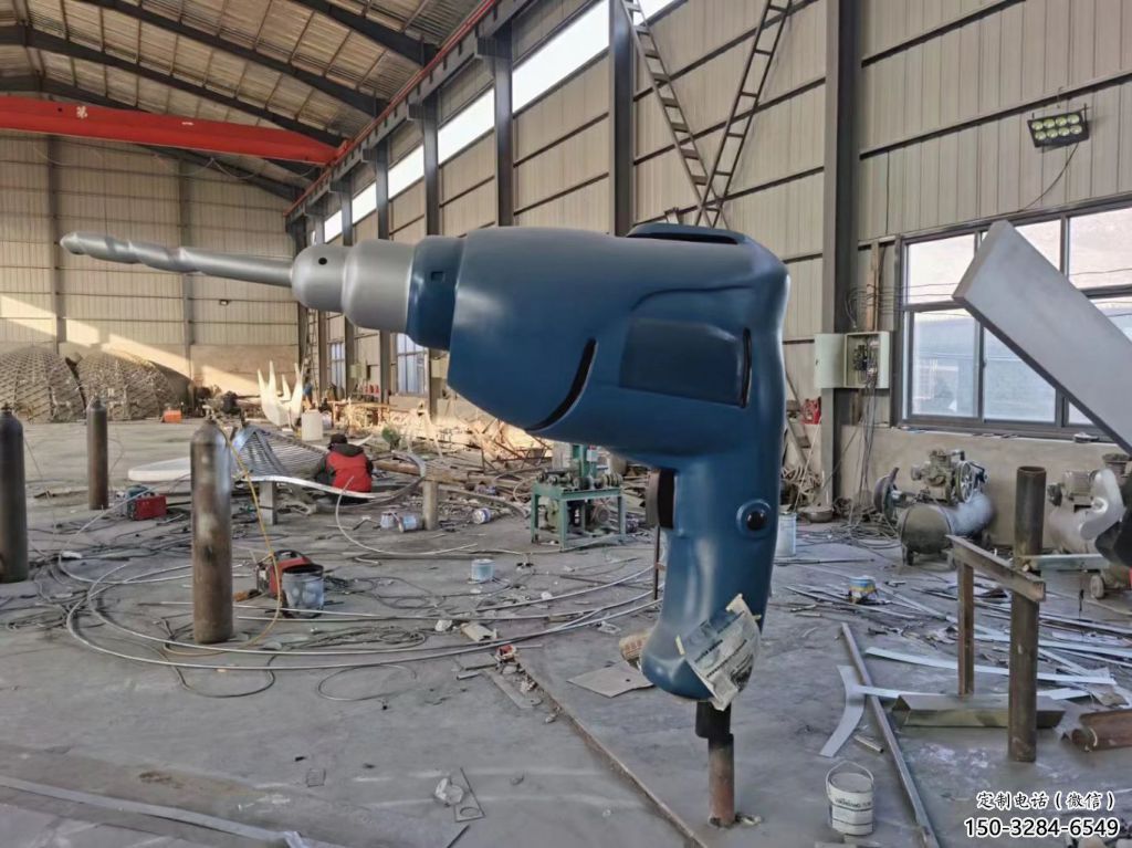 幾何螺絲釘雕塑 發光公園工業雕塑 大門口器械雕塑 幾何螺絲釘雕塑 發光公園工業雕塑 大門口器械雕塑