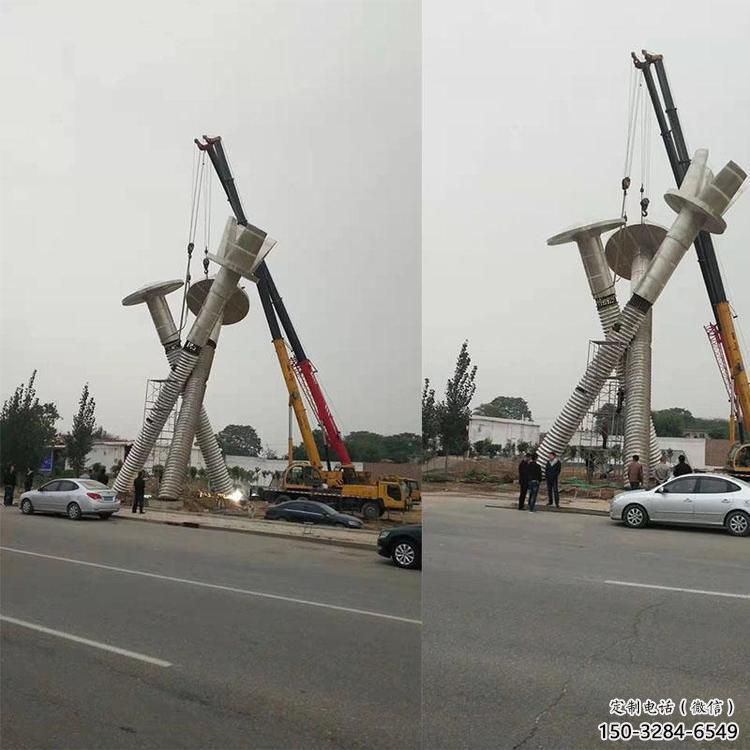 園林螺絲釘雕塑 大型器械雕塑 中式工業雕塑 園林螺絲釘雕塑 大型器械雕塑 中式工業雕塑