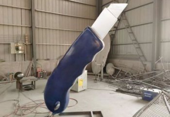 步行街螺絲釘雕塑 游樂場器械雕塑 鑄造工業雕塑