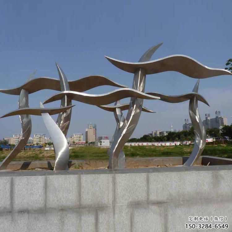 戶外千紙鶴雕塑 噴漆折紙風格 燈光鶴鳥雕塑 戶外千紙鶴雕塑 噴漆折紙風格 燈光鶴鳥雕塑