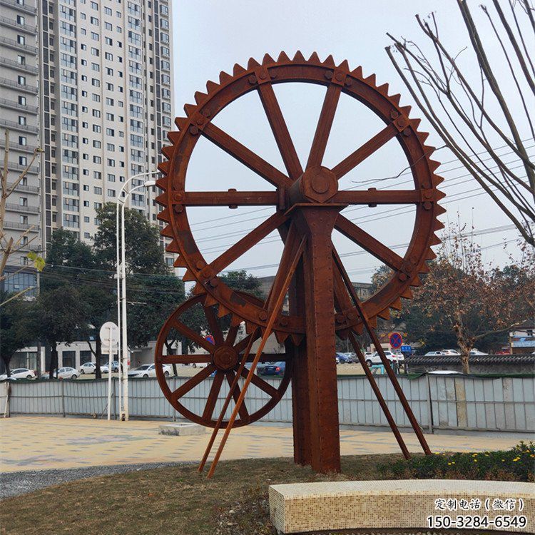 美陳水車雕塑 異形噴水雕塑 酒店仿古雕塑 美陳水車雕塑 異形噴水雕塑 酒店仿古雕塑