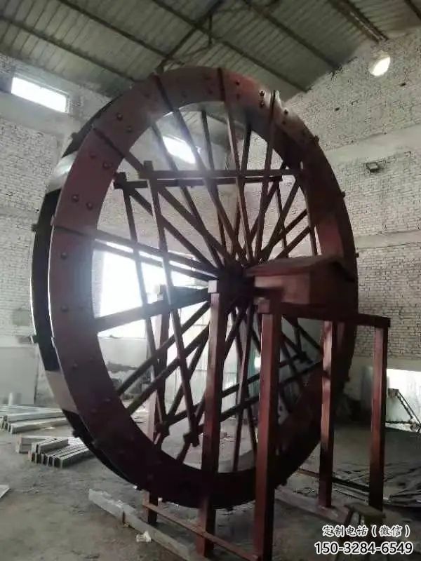 異形水車雕塑 現代校園雕塑 校園仿古雕塑 異形水車雕塑 現代校園雕塑 校園仿古雕塑