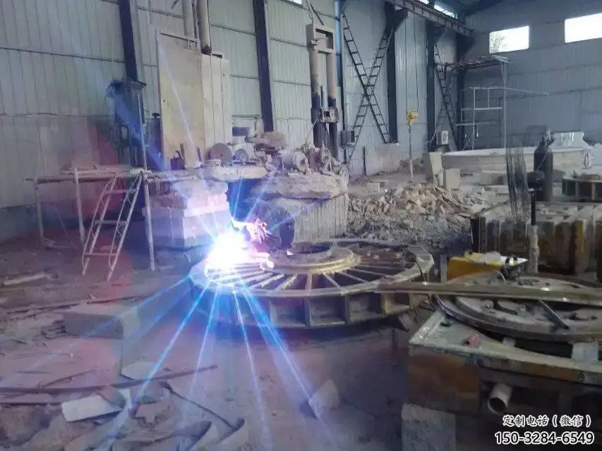 彩繪水車雕塑廠家 景觀雕塑 街頭仿古雕塑 彩繪水車雕塑廠家 景觀雕塑 街頭仿古雕塑