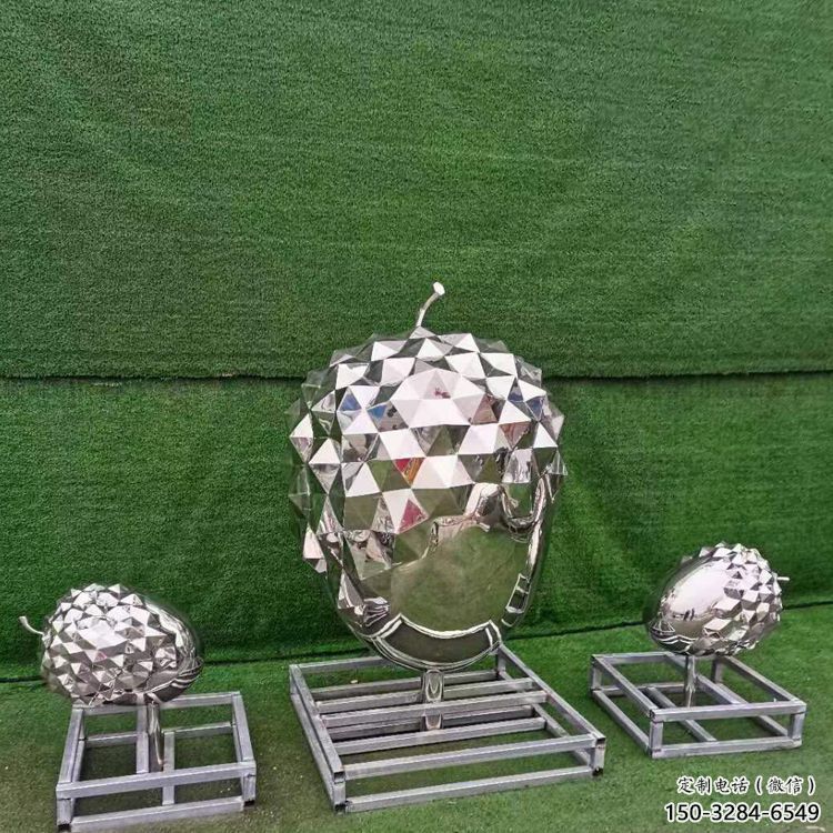 房地產松塔雕塑 現代松果造型 幾何雕塑 房地產松塔雕塑 現代松果造型 幾何雕塑