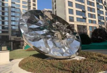 公園松塔雕塑 創意企業雕塑 美陳松果造型