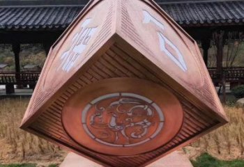 烤漆天平雕塑廠家 鋼管天平秤雕塑 室內公平雕塑