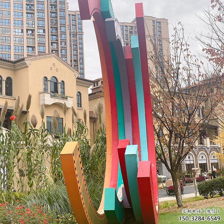 仿真膠卷雕塑 電鍍現代雕塑 部隊膠片雕塑 仿真膠卷雕塑 電鍍現代雕塑 部隊膠片雕塑