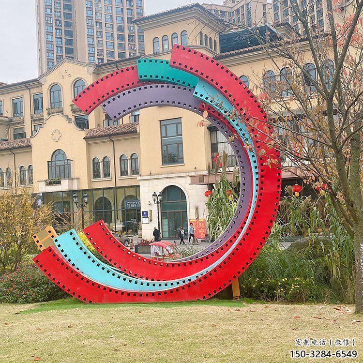 噴漆膠卷雕塑 中式村口雕塑 草地膠片雕塑 噴漆膠卷雕塑 中式村口雕塑 草地膠片雕塑