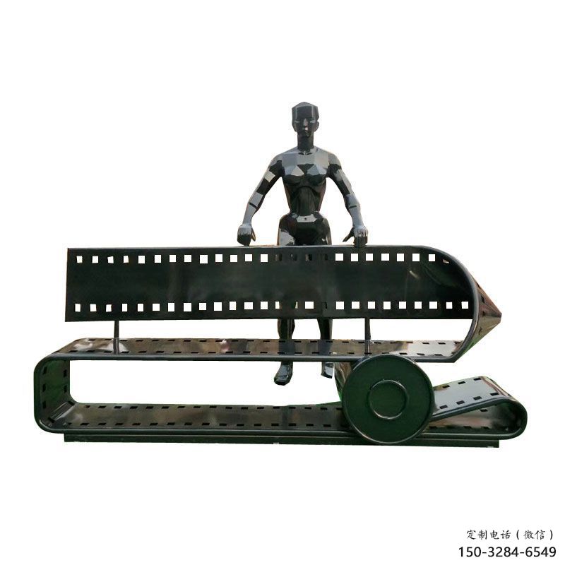 異形膠卷雕塑 現代校園膠片雕塑 校園雕塑 異形膠卷雕塑 現代校園膠片雕塑 校園雕塑