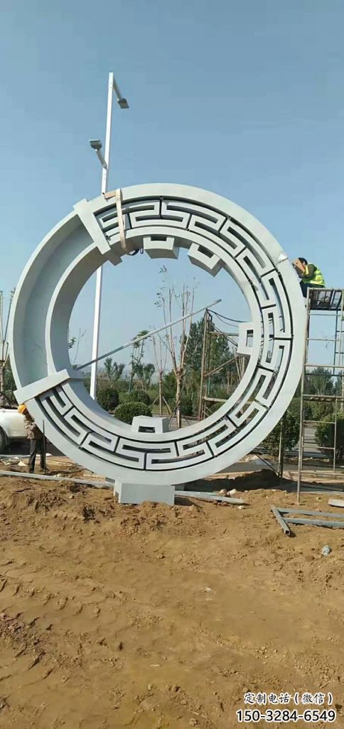 庭院花環(huán)雕塑 公園雕塑 鍛造環(huán)形雕塑 庭院花環(huán)雕塑 公園雕塑 鍛造環(huán)形雕塑