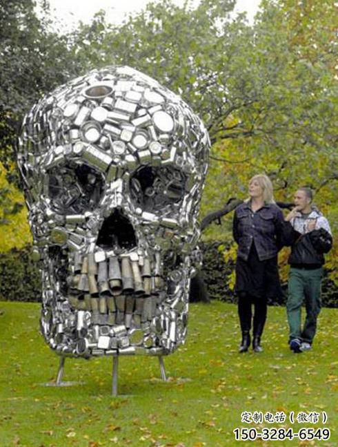 彩繪骷髏雕塑 電鍍現(xiàn)代鬼怪雕塑 公園骷髏頭雕塑 彩繪骷髏雕塑 電鍍現(xiàn)代鬼怪雕塑 公園骷髏頭雕塑