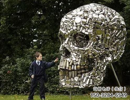 商業(yè)街骷髏雕塑 烤漆骷髏頭雕塑 彩繪鬼怪雕塑 商業(yè)街骷髏雕塑 烤漆骷髏頭雕塑 彩繪鬼怪雕塑