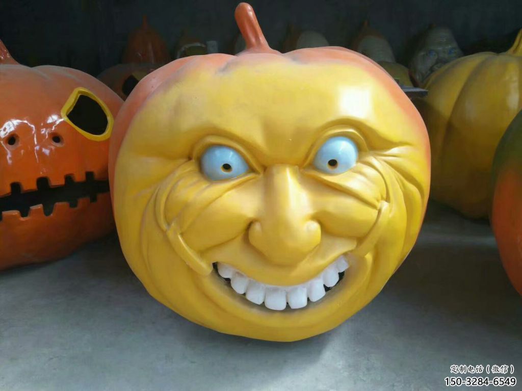 中式骷髏雕塑 啞光鬼怪雕塑 游樂場骷髏頭雕塑 中式骷髏雕塑 啞光鬼怪雕塑 游樂場骷髏頭雕塑