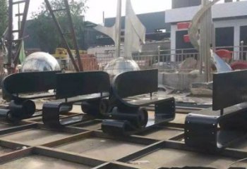 鑄造膠卷雕塑 中式村口膠片雕塑 景觀雕塑