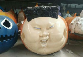 仿真骷髏雕塑 電鍍現(xiàn)代鬼怪雕塑 部隊骷髏頭雕塑