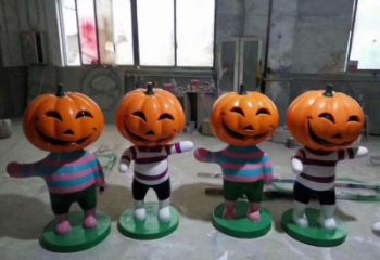 景觀骷髏雕塑 仿真鬼怪雕塑 景觀骷髏頭雕塑