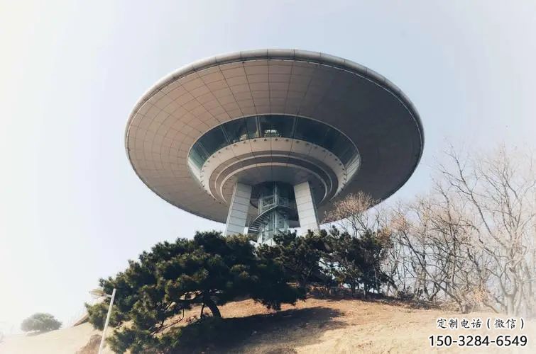 商業街飛碟雕塑 烤漆宇宙雕塑 彩繪飛船雕塑 商業街飛碟雕塑 烤漆宇宙雕塑 彩繪飛船雕塑