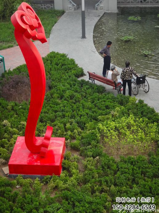 彩繪如意雕塑 景觀雕塑 街頭建筑雕塑 彩繪如意雕塑 景觀雕塑 街頭建筑雕塑