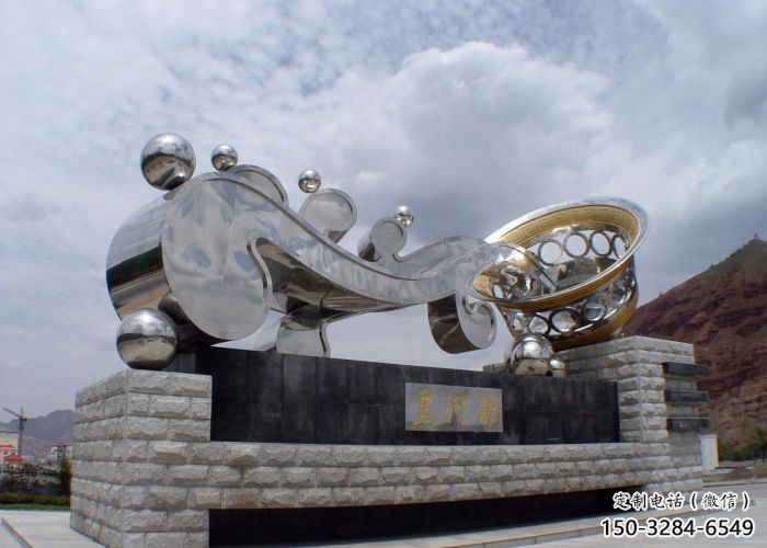 鍛造如意雕塑 景觀雕塑 戶外建筑雕塑 鍛造如意雕塑 景觀雕塑 戶外建筑雕塑