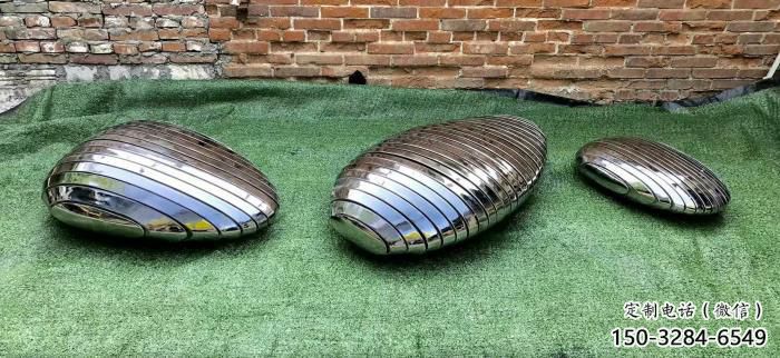 鵝卵石雕塑 歐式步行街空心石雕塑 大型雕塑 鵝卵石雕塑 歐式步行街空心石雕塑 大型雕塑