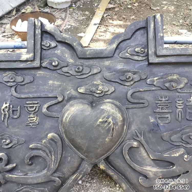 村口鎖子雕塑 啞光同心鎖雕塑 公園雕塑 村口鎖子雕塑 啞光同心鎖雕塑 公園雕塑