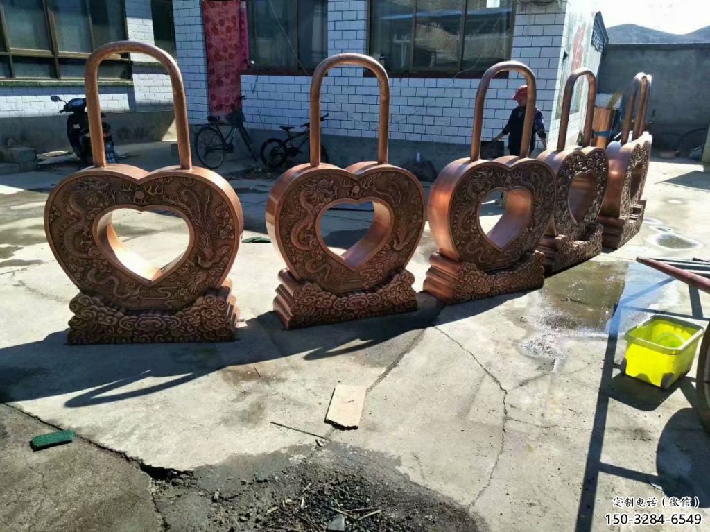 企業鎖子雕塑 鑄造公園同心鎖雕塑 歐式雕塑 企業鎖子雕塑 鑄造公園同心鎖雕塑 歐式雕塑