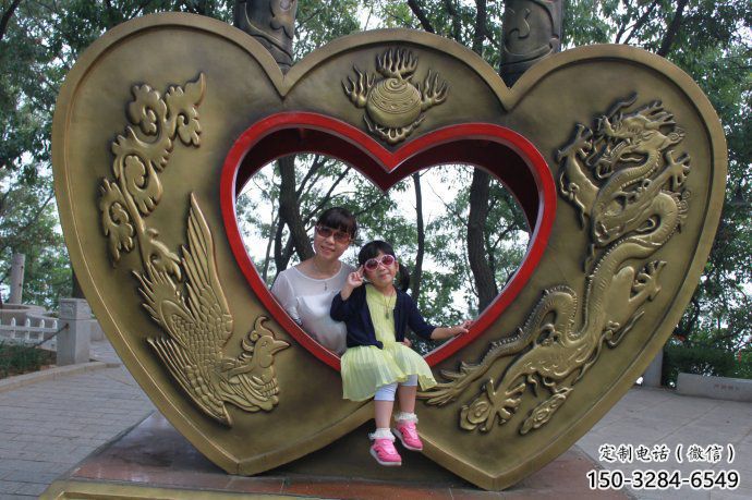 切面鎖子雕塑 燈光庭院雕塑 校園同心鎖雕塑 切面鎖子雕塑 燈光庭院雕塑 校園同心鎖雕塑