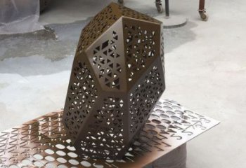 現(xiàn)代鵝卵石雕塑 大型別墅區(qū)空心石雕塑 彩繪雕塑