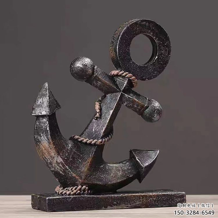 創意船錨雕塑 啞光碼頭雕塑 公園雕塑 創意船錨雕塑 啞光碼頭雕塑 公園雕塑