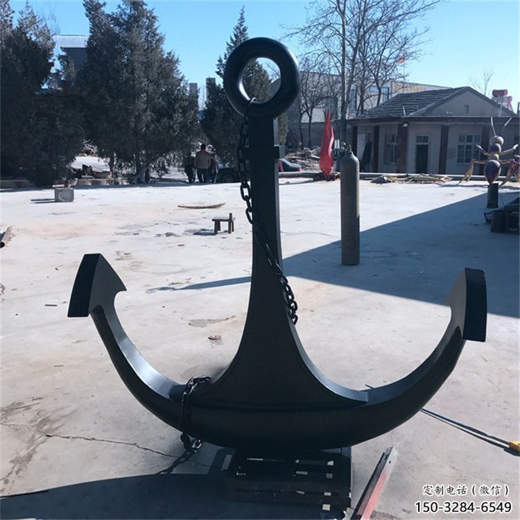 大型商場船錨雕塑 仿真碼頭雕塑 鏡面雕塑 大型商場船錨雕塑 仿真碼頭雕塑 鏡面雕塑